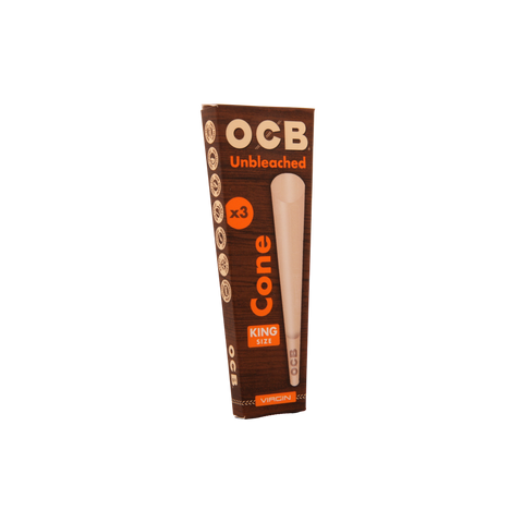 OCB Virgin Cones - King Size 3pk