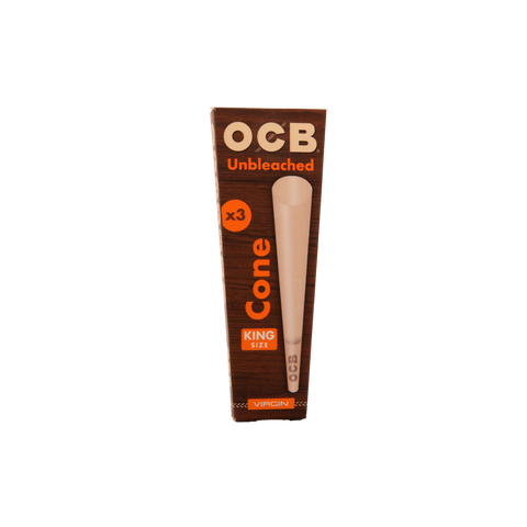 OCB Virgin Cones - King Size 3pk