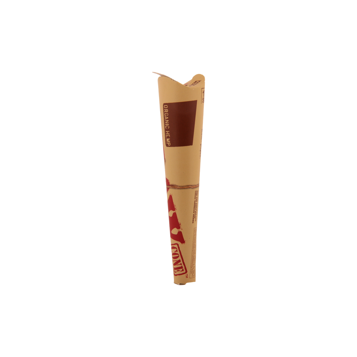 Raw Organic Hemp Cones 3pk - King Size