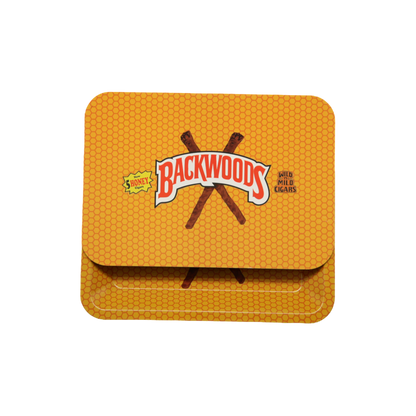 Rolling Tray Kit w/ Magnetic Lid - Backwoods