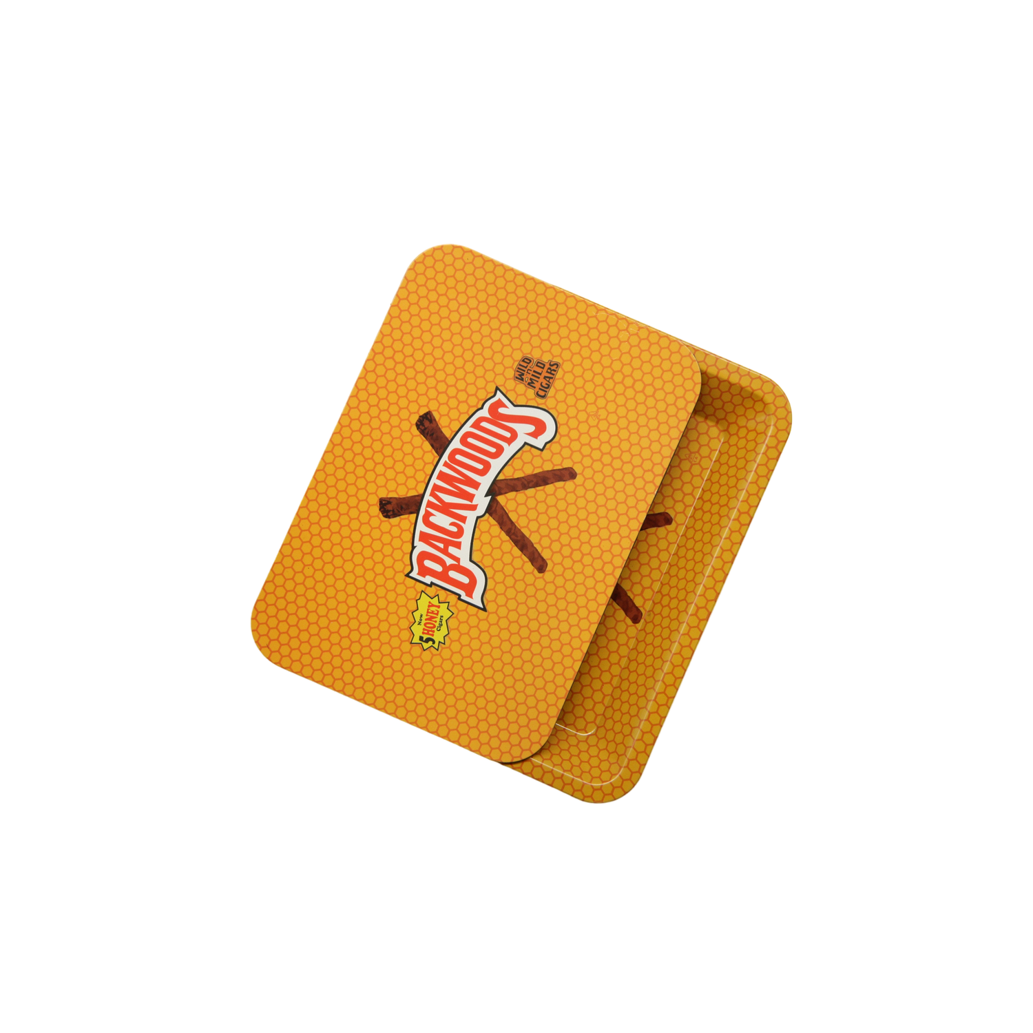 Rolling Tray Kit w/ Magnetic Lid - Backwoods