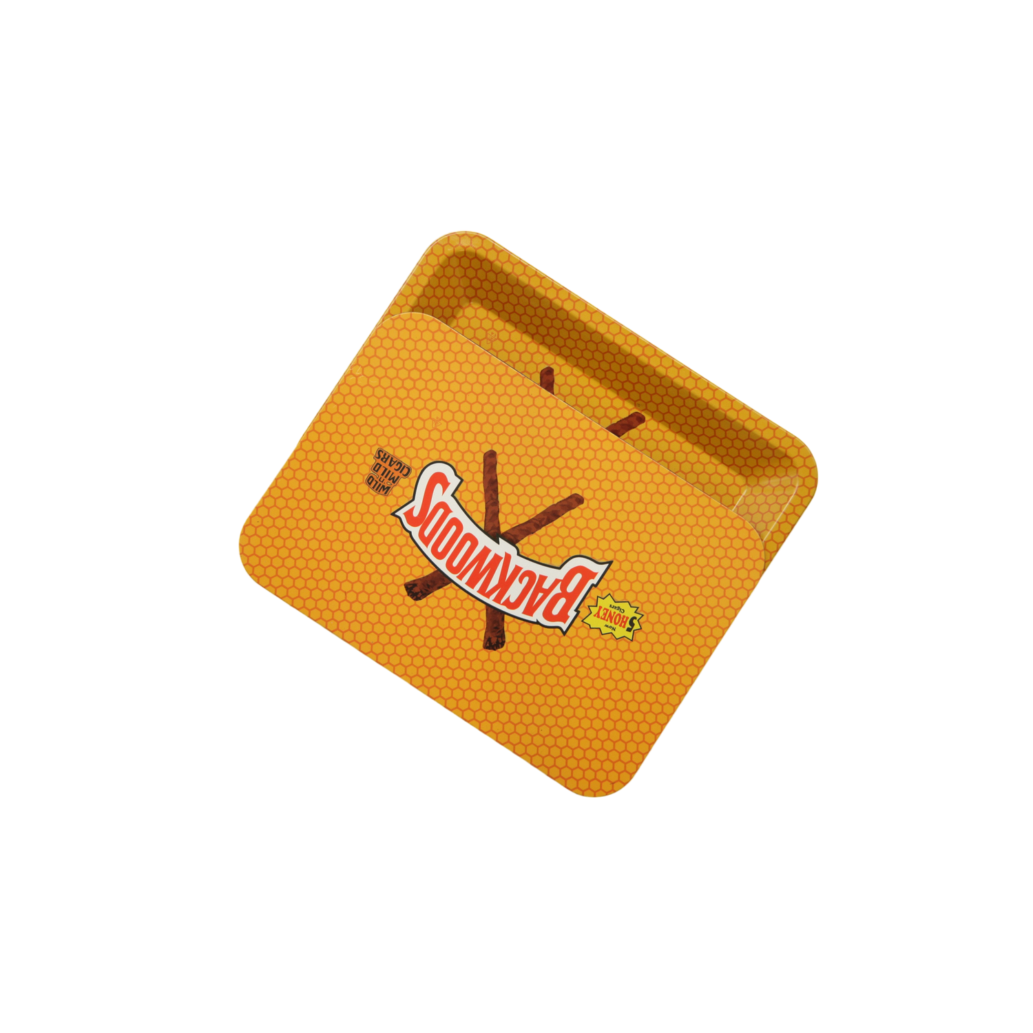 Rolling Tray Kit w/ Magnetic Lid - Backwoods
