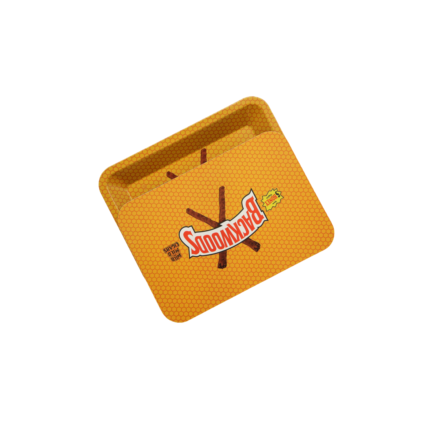 Rolling Tray Kit w/ Magnetic Lid - Backwoods