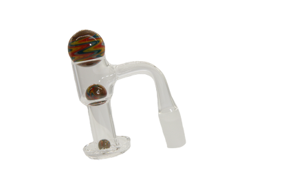 Male Terp Slurper Banger And Terp Pearl Set - 14mm