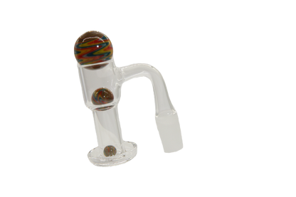 Male Terp Slurper Banger And Terp Pearl Set - 14mm