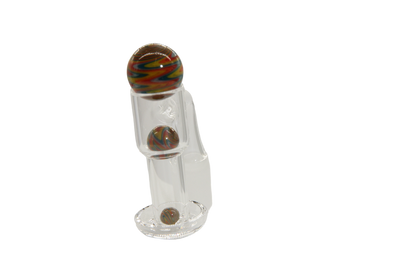 Male Terp Slurper Banger And Terp Pearl Set - 14mm