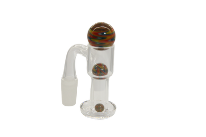 Male Terp Slurper Banger And Terp Pearl Set - 14mm