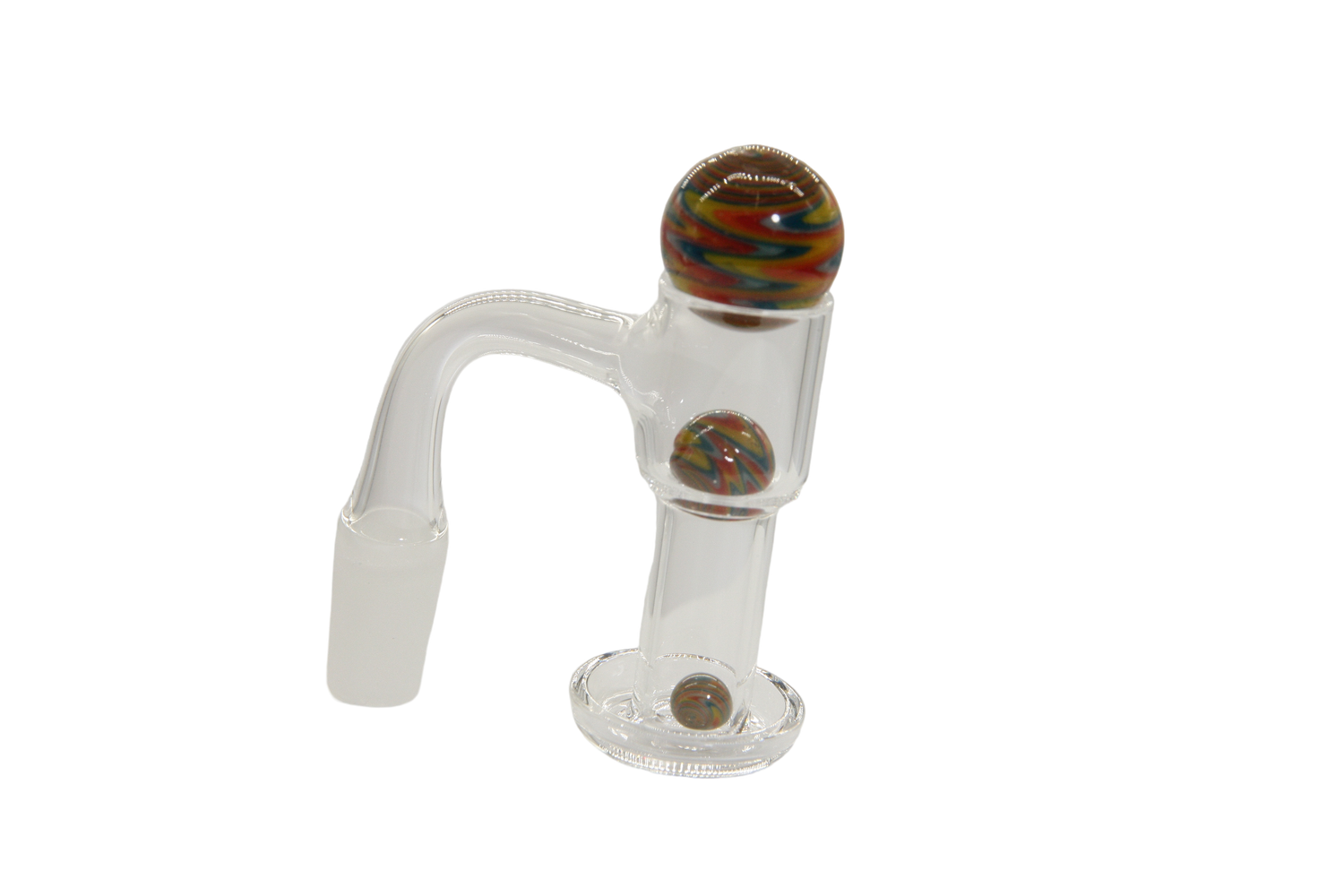 Male Terp Slurper Banger And Terp Pearl Set - 14mm