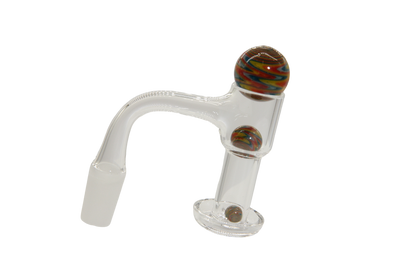 Male Terp Slurper Banger And Terp Pearl Set - 14mm