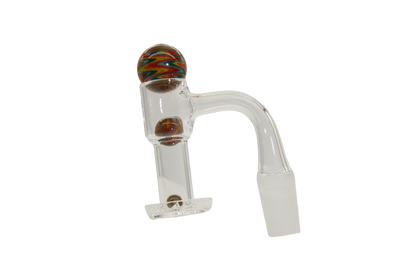 Male Terp Slurper Banger And Terp Pearl Set - 14mm