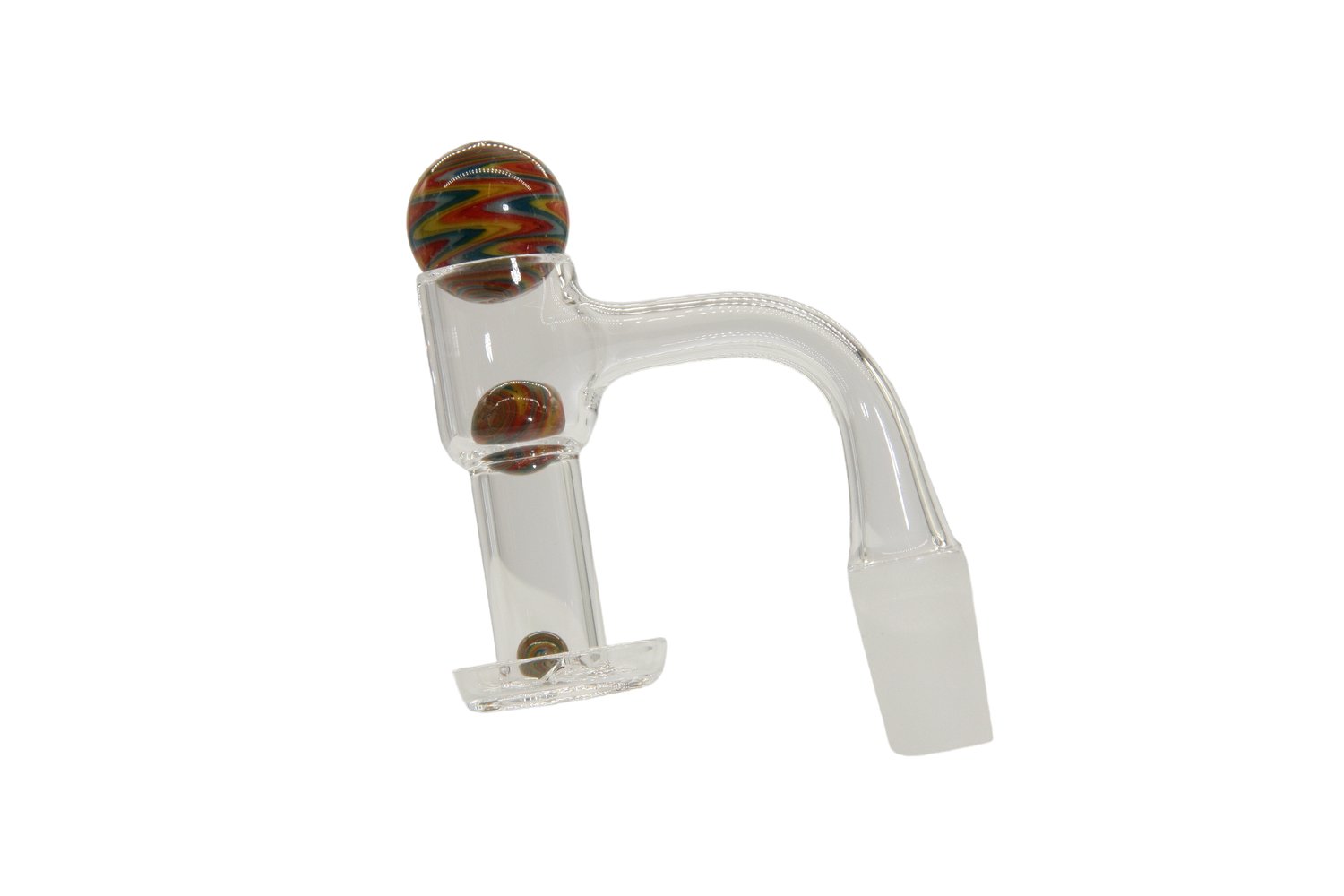 Male Terp Slurper Banger And Terp Pearl Set - 14mm