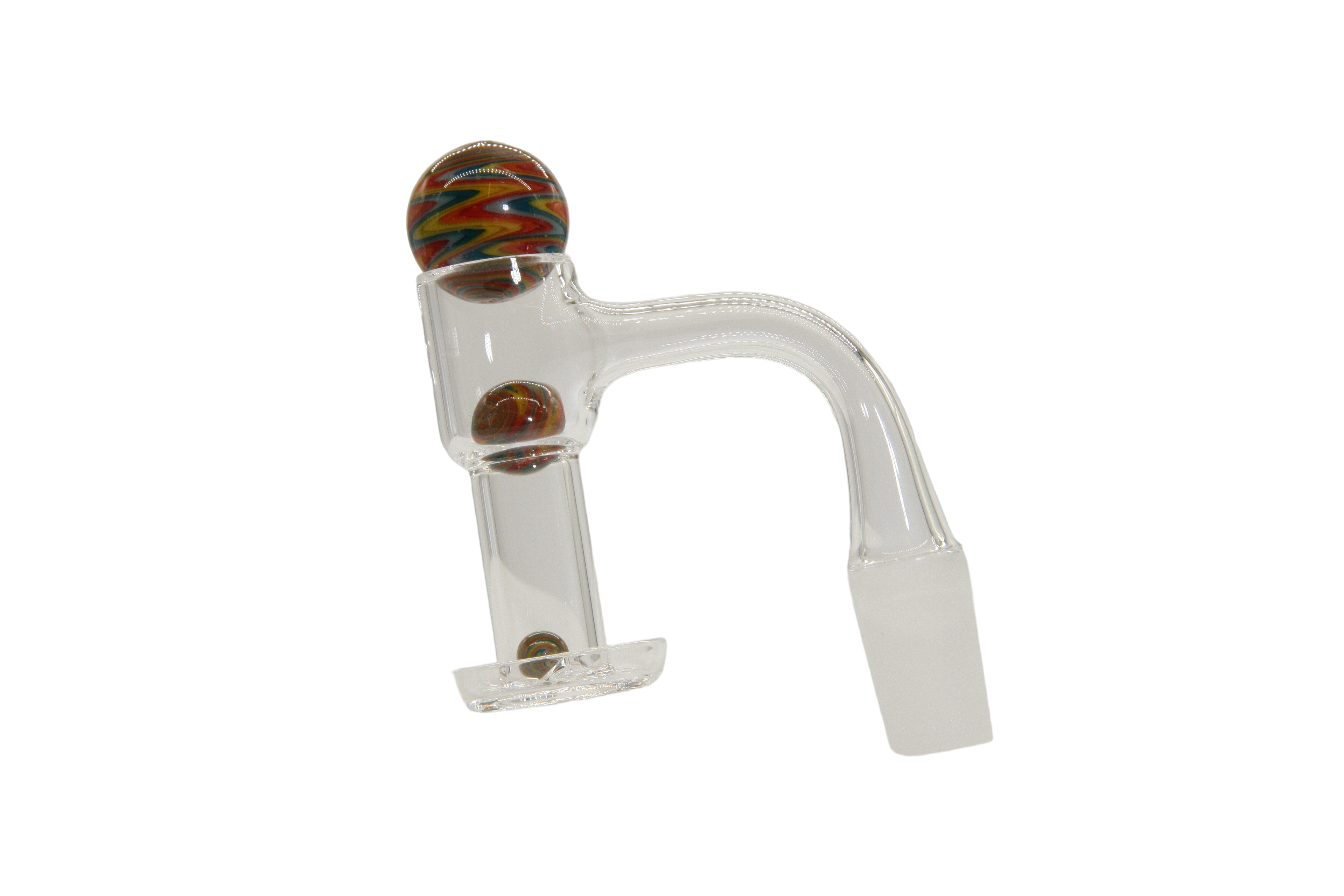 Male Terp Slurper Banger And Terp Pearl Set - 14mm