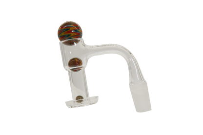 Male Terp Slurper Banger And Terp Pearl Set - 14mm
