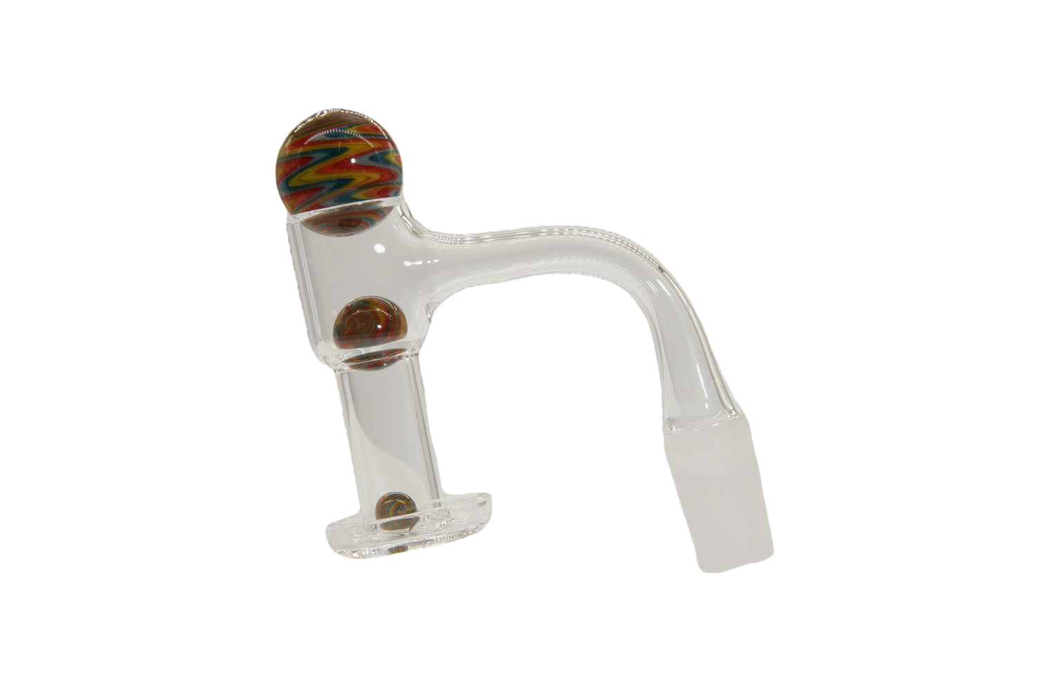 Male Terp Slurper Banger And Terp Pearl Set - 14mm