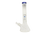 Colored Lip Beaker Bong w/Perc - 14"