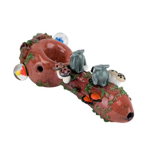 Hooties Forest Dry Pipe - Empire Glass